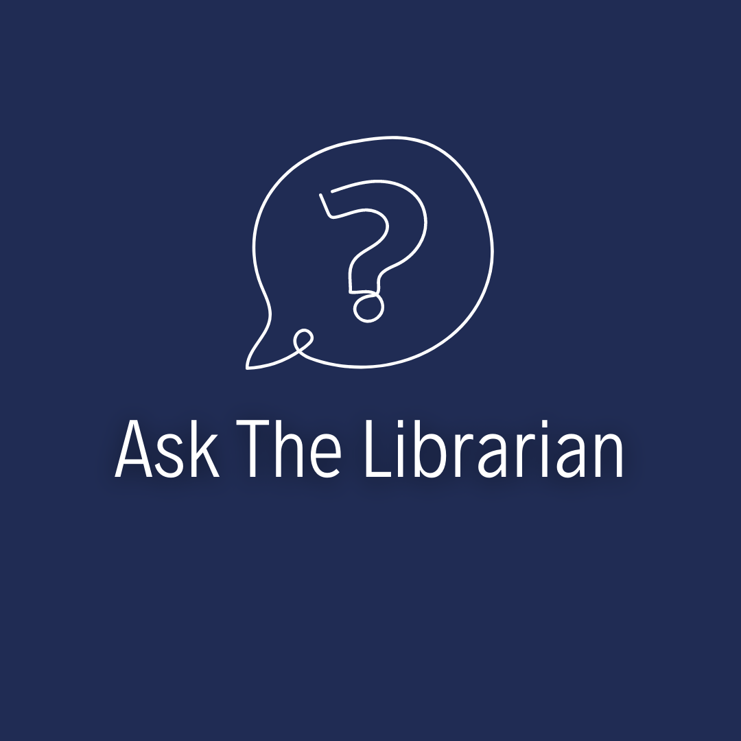 ask the librarian-ing
