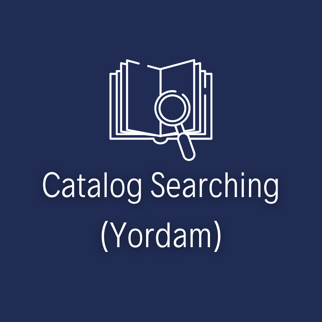 catalog searching-ing