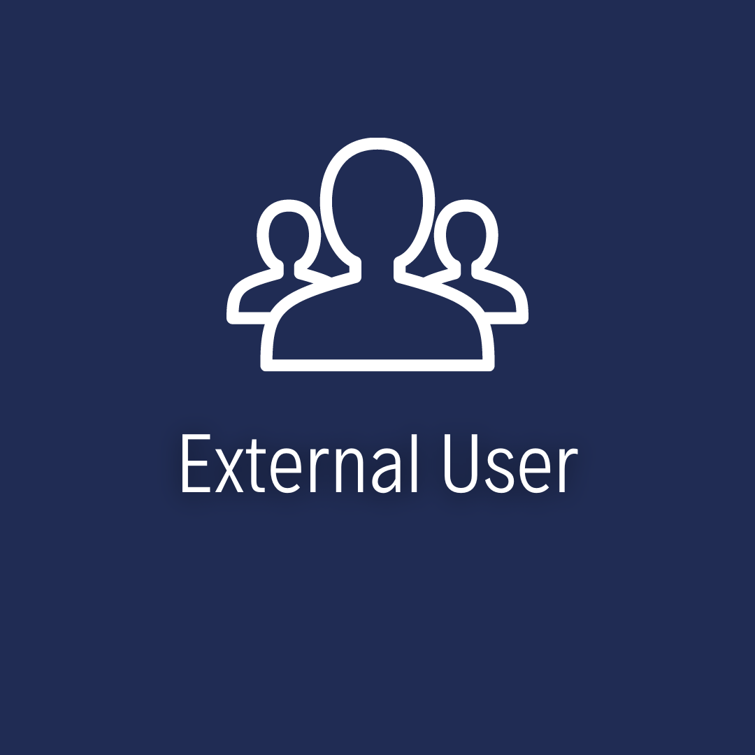 external user-ing
