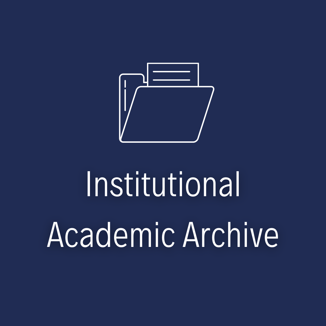 institutional academic archive-ing