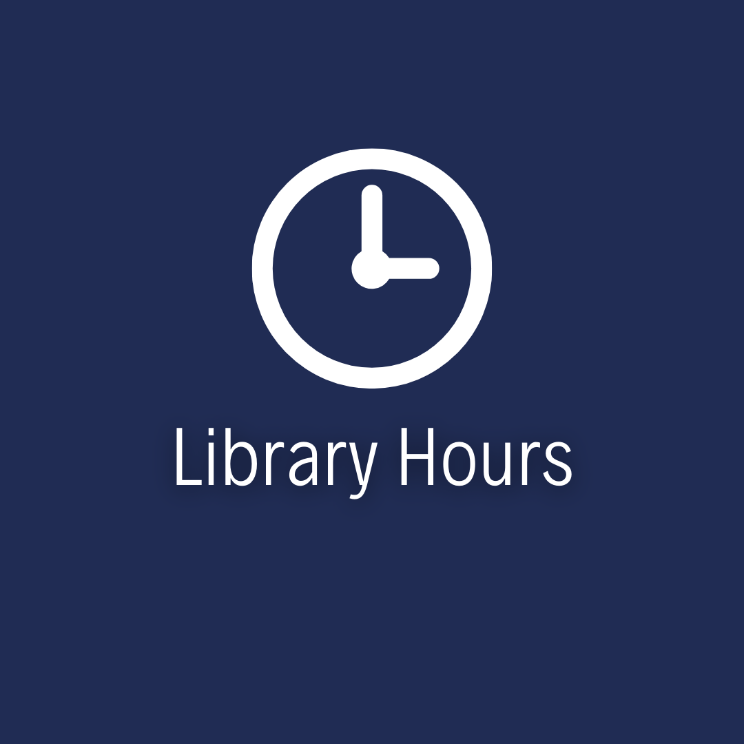 library hours-ing