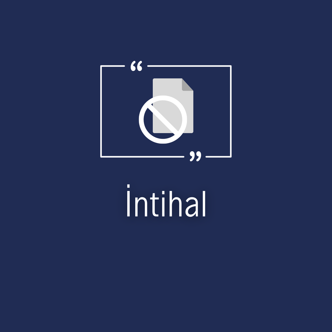 intihal-ikon